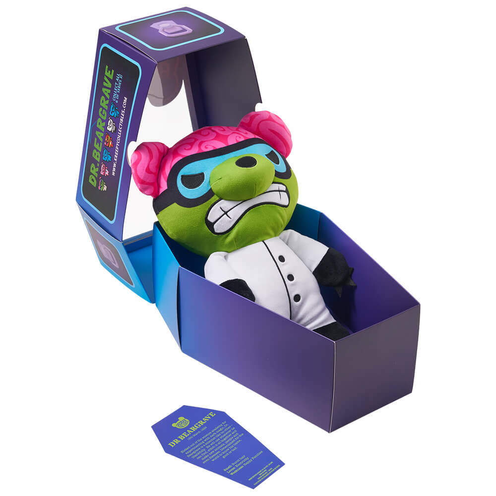 Deddy Bears - Coffin Dr Beargrave Plush
