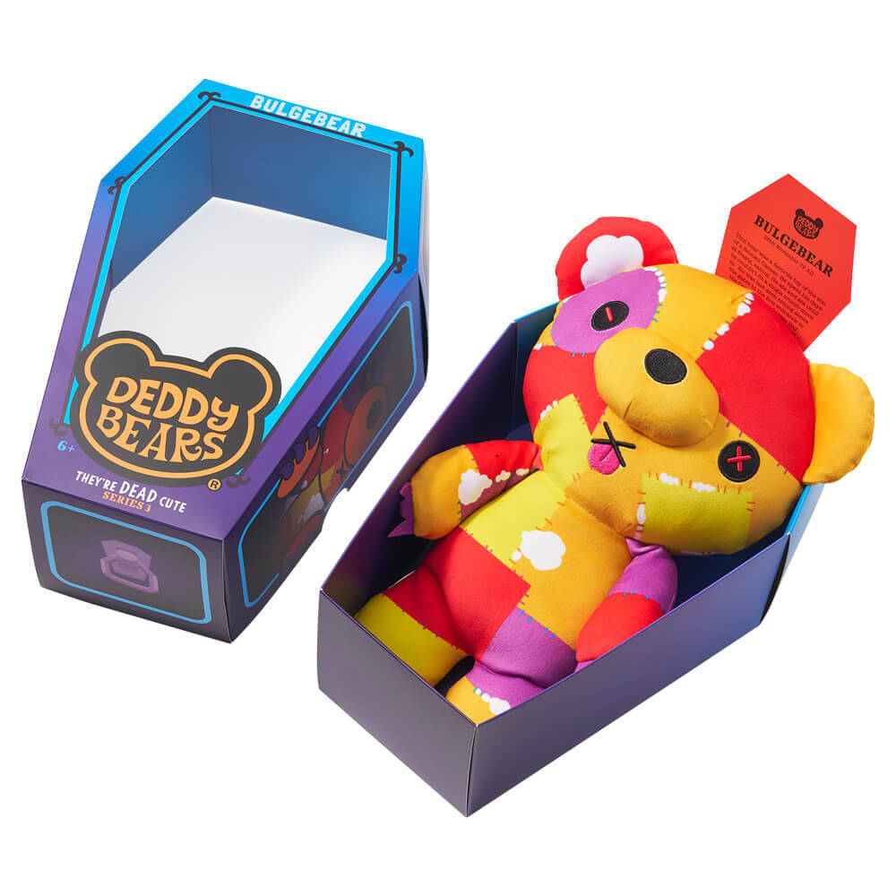 Deddy Bear - Coffin Bulgebe Plush