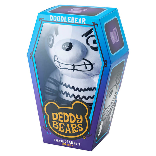 Deddy Bears - Coffin Doodle Plush