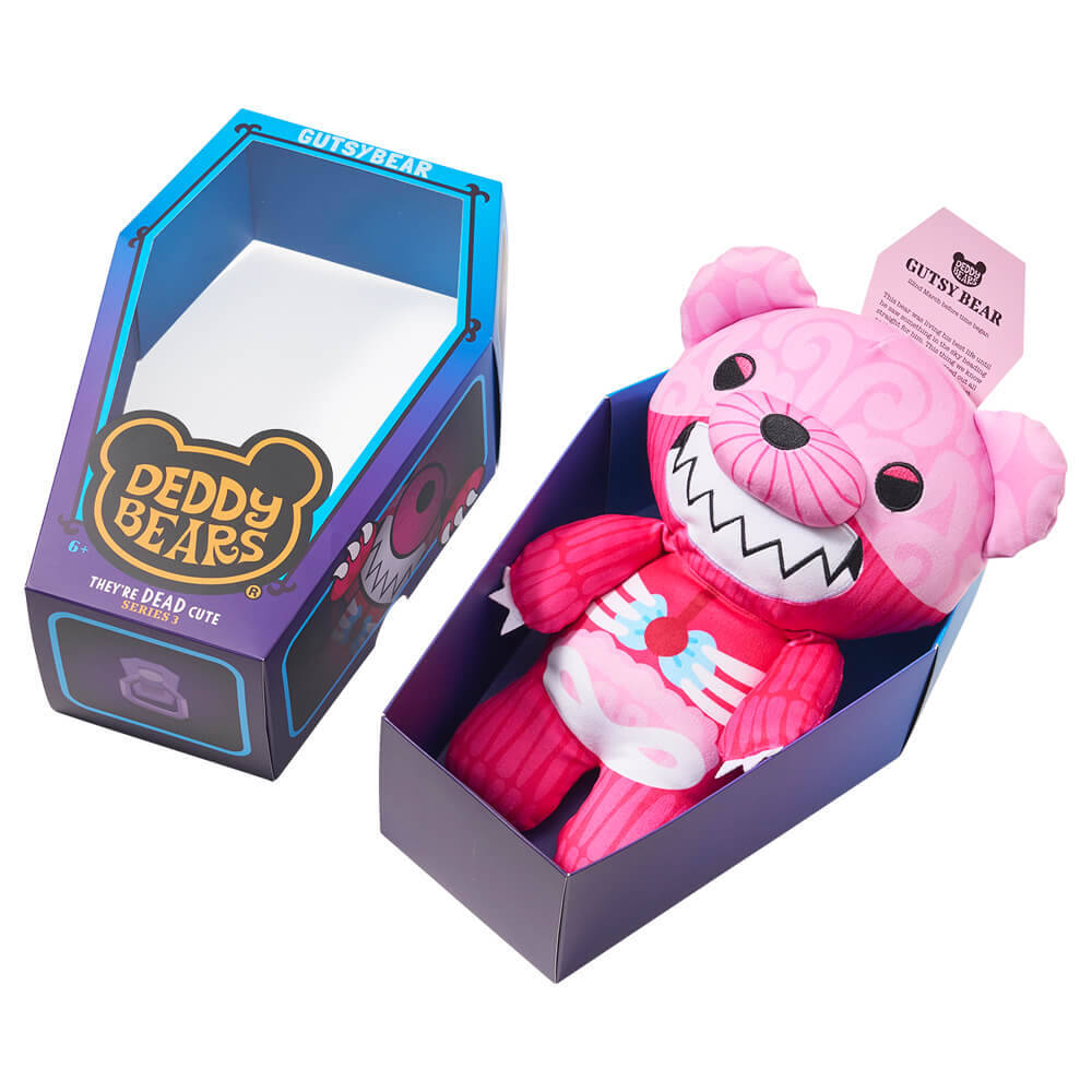 Deddy Bears - Coffin Gutsy Plush