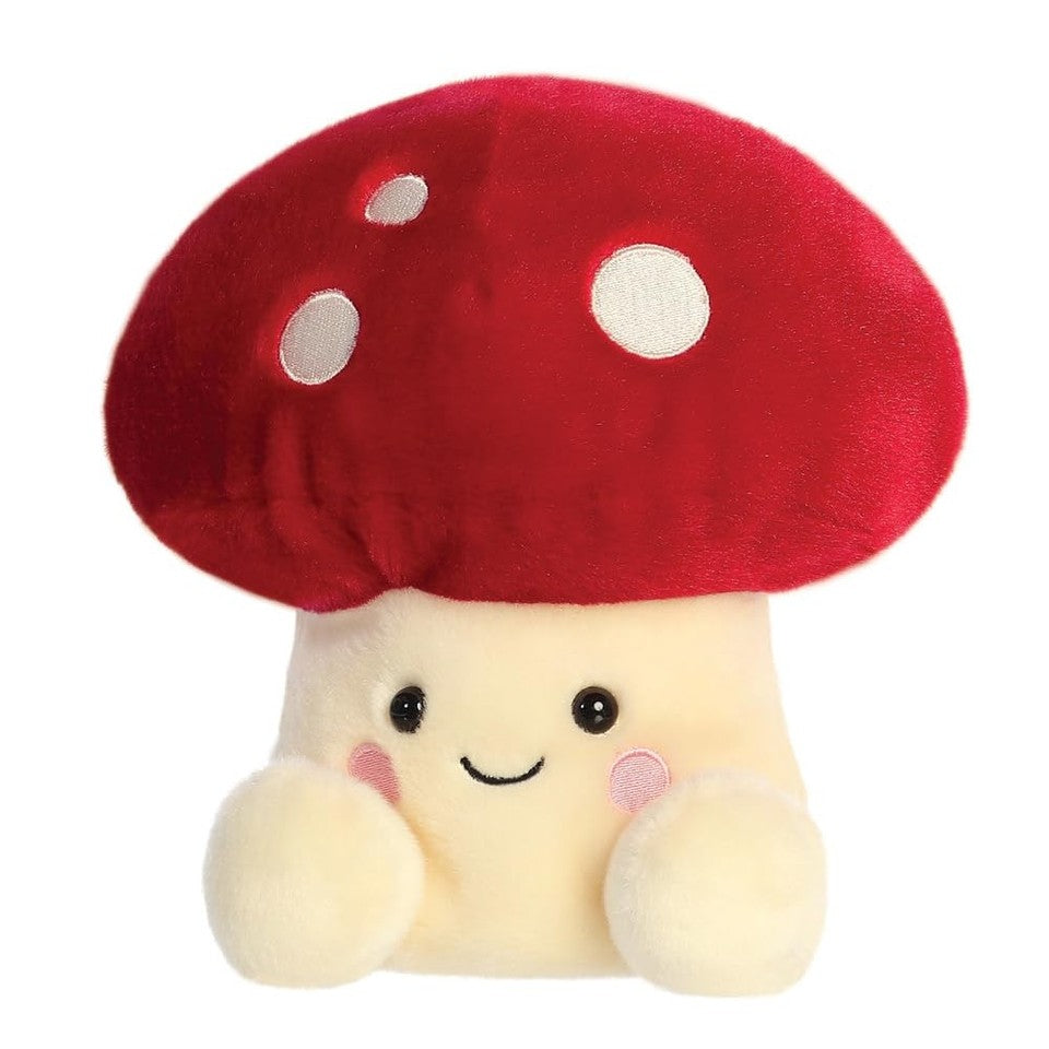 Palm Pals - Medium - Amanita Mushroom