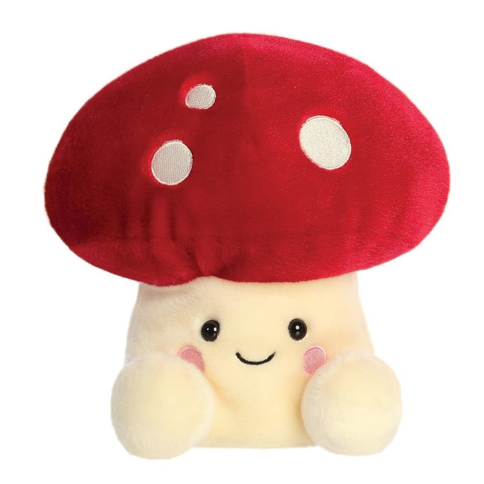 Palm Pals - Medium - Amanita Mushroom
