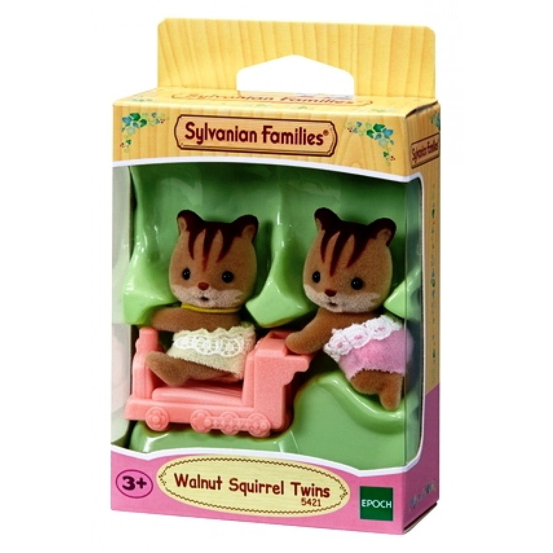 Slyvanian Families - Walnut Squirrel Twins