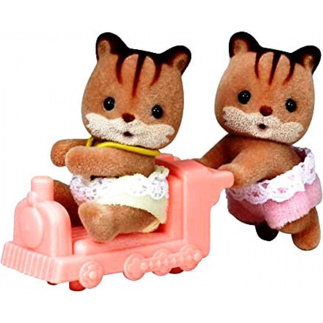 Slyvanian Families - Walnut Squirrel Twins