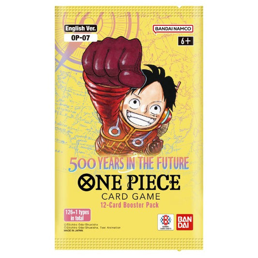One Piece TCG - 500 Years in the Future (OP-O7)