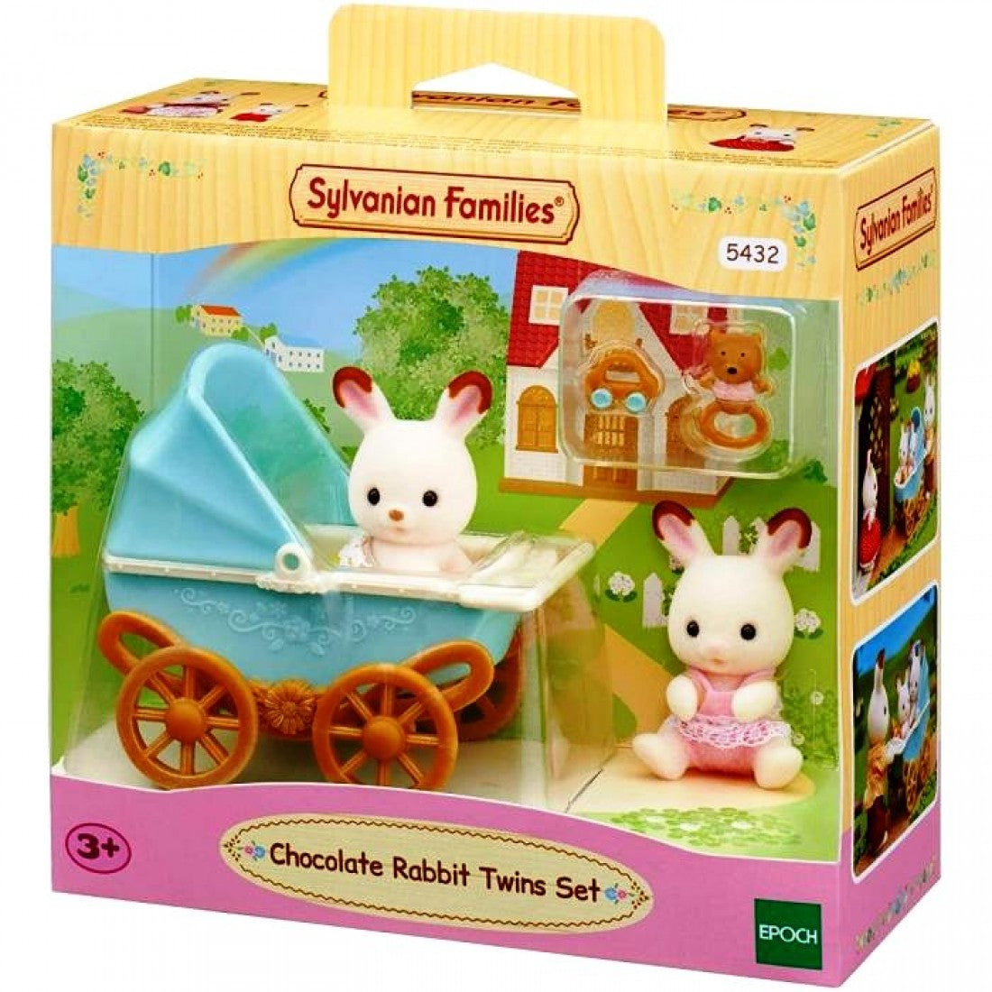 Slyvanian Families - Chocolate Rabbit Twin Set