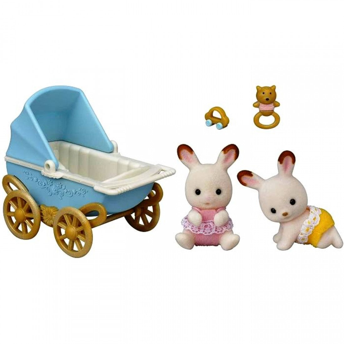 Slyvanian Families - Chocolate Rabbit Twin Set