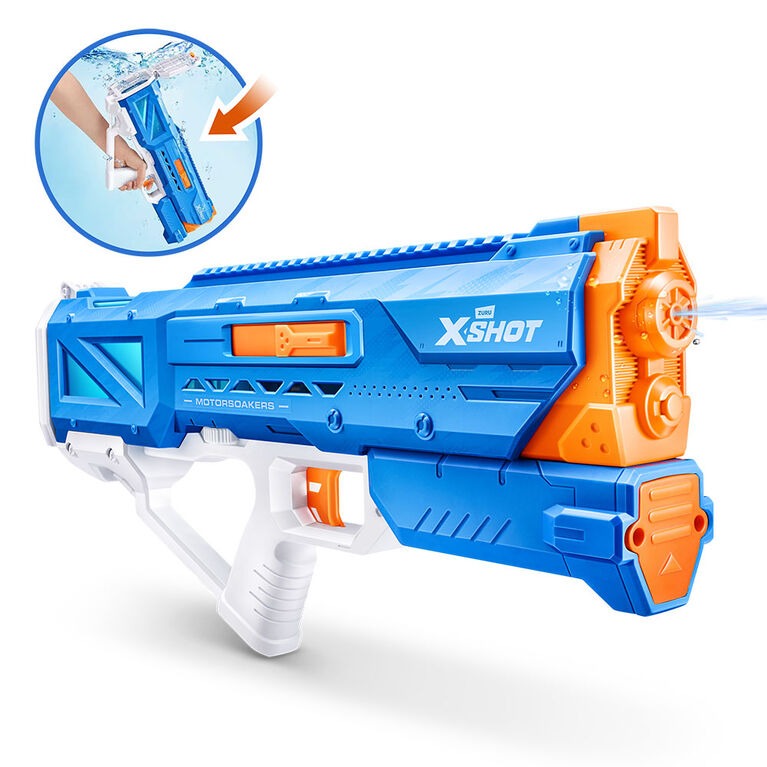 XShot Water Gun - Hydra Pulse Motor Soaker