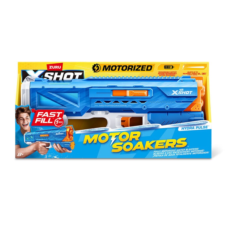 XShot Water Gun - Hydra Pulse Motor Soaker
