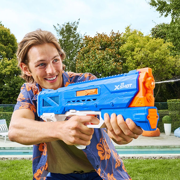 XShot Water Gun - Hydra Pulse Motor Soaker