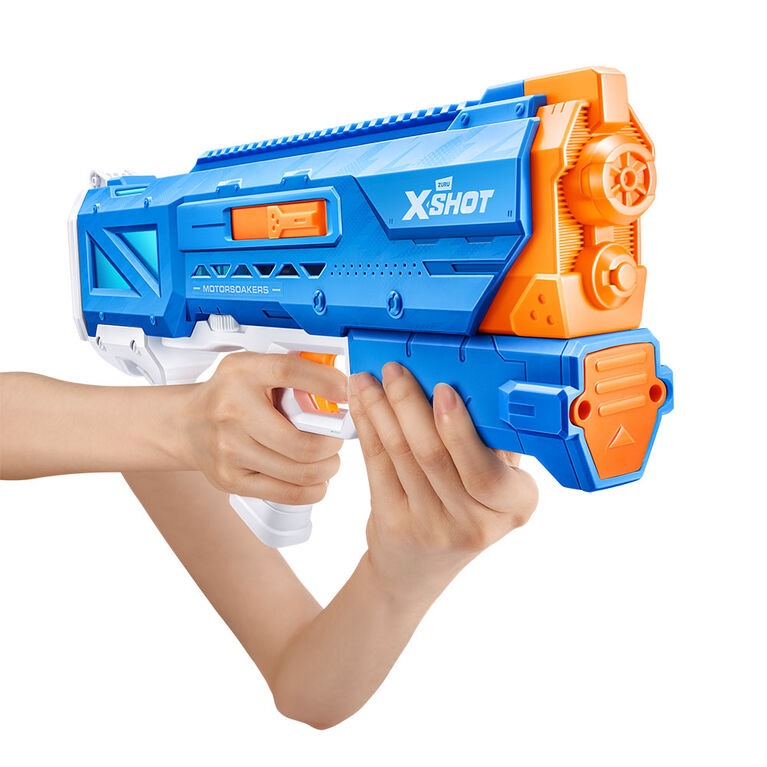 XShot Water Gun - Hydra Pulse Motor Soaker