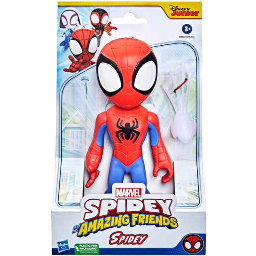 Spidey & His Amazing Friends - Supersized Hero Figures - Spidey