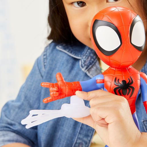 Spidey & His Amazing Friends - Supersized Hero Figures - Spidey