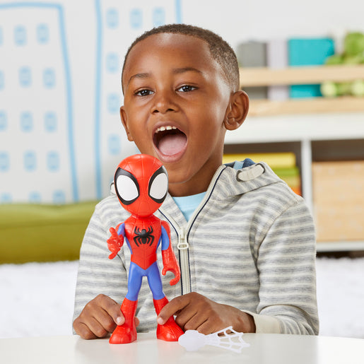 Spidey & His Amazing Friends - Supersized Hero Figures - Spidey