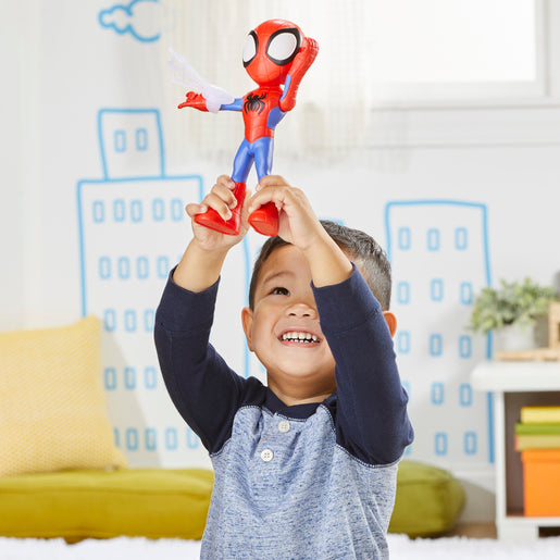 Spidey & His Amazing Friends - Supersized Hero Figures - Spidey
