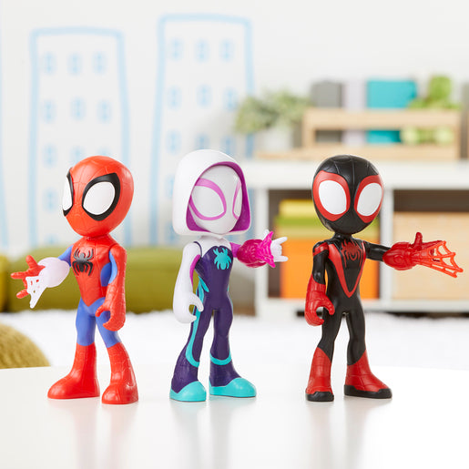 Spidey & His Amazing Friends - Supersized Hero Figures - Spidey