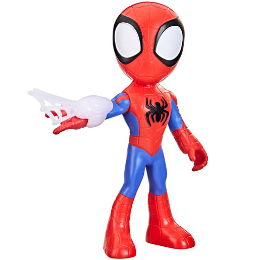 Spidey & His Amazing Friends - Supersized Hero Figures - Spidey