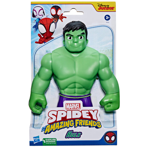Spidey & His Amazing Friends - Supersized Hulk Figure