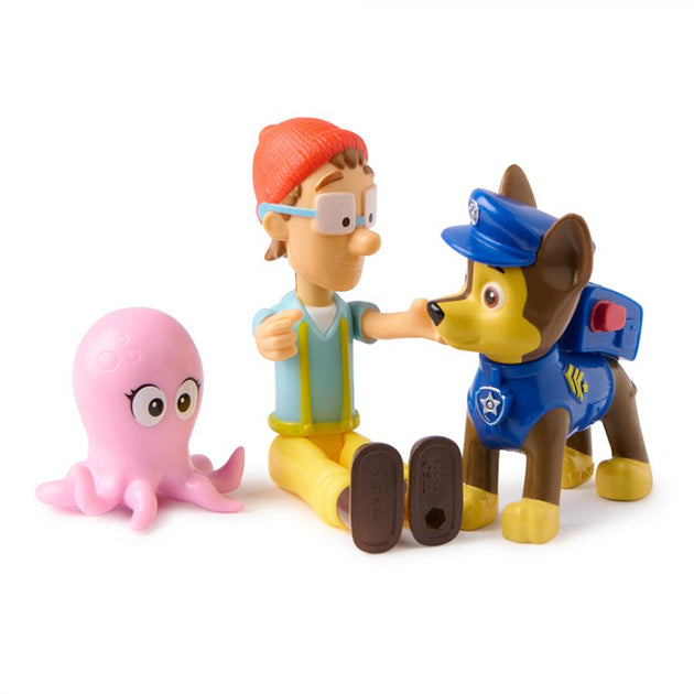 Paw Patrol - Chase & Cap'n Turbot
