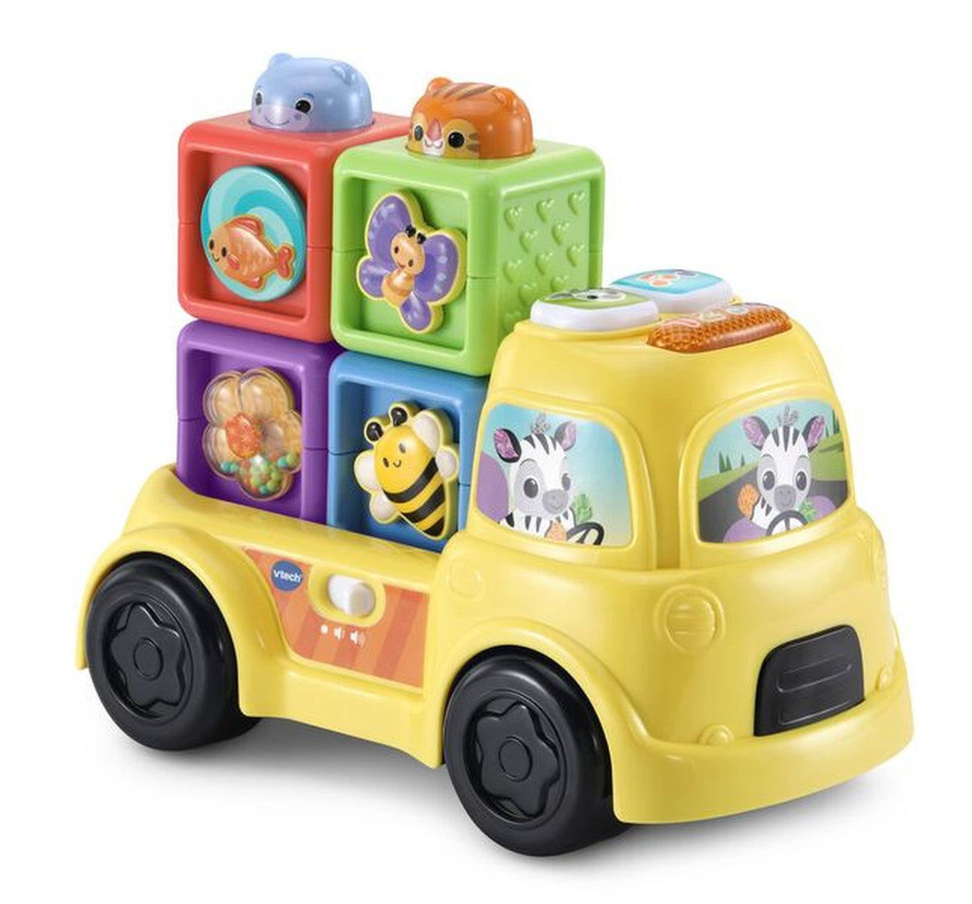Vtech - Pop A Block Truck