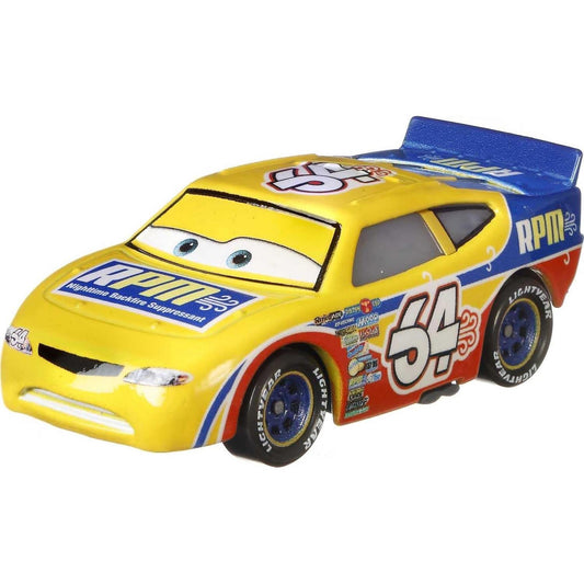 Disney Cars - Die-Cast Single Cars - Winford