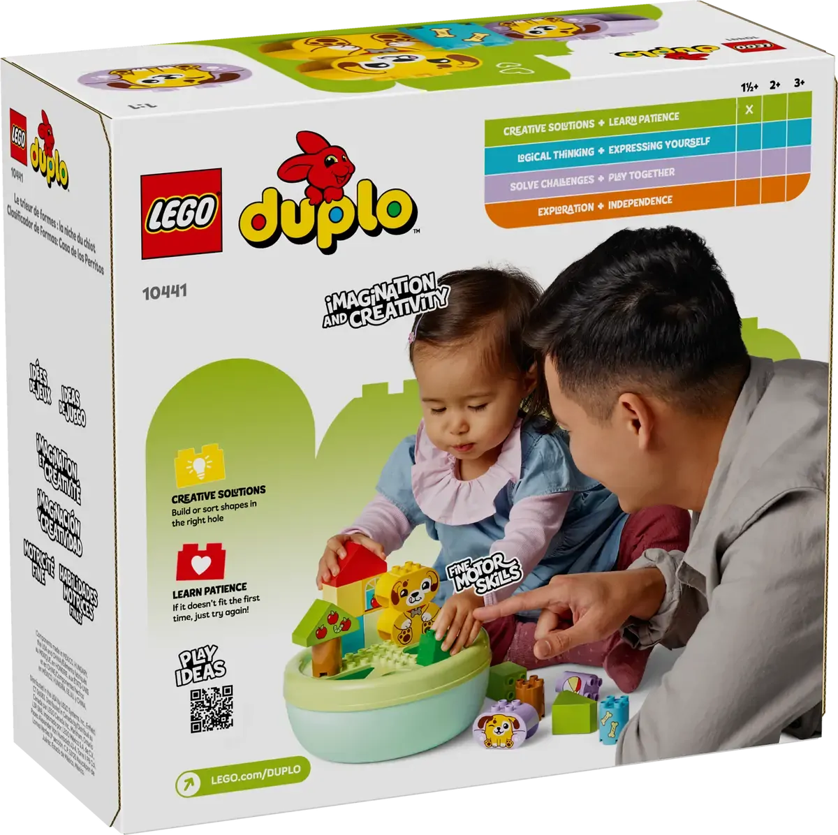 LEGO Duplo - Shape Sorter Puppy House (10441)