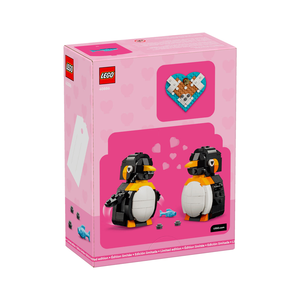 LEGO - Penguins In Love (40886)