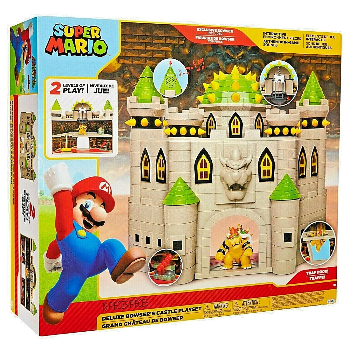 Super Mario - Browsers Castle Playset