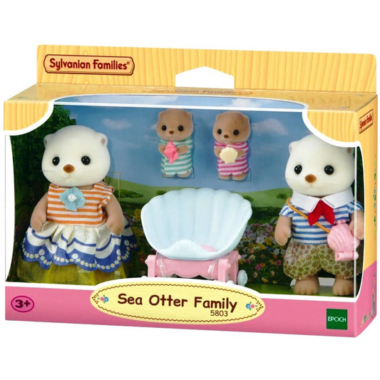 Sylvanian Families - Sea Otter Family