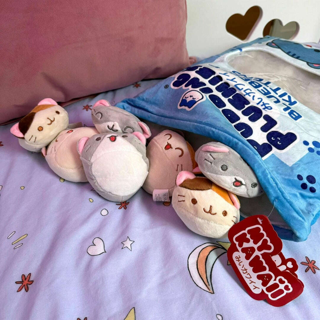 My Kawaii - Blueberry Kittens Plushie