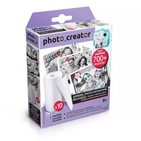 Photo Creator - Instant Camera Refill 10 Pack