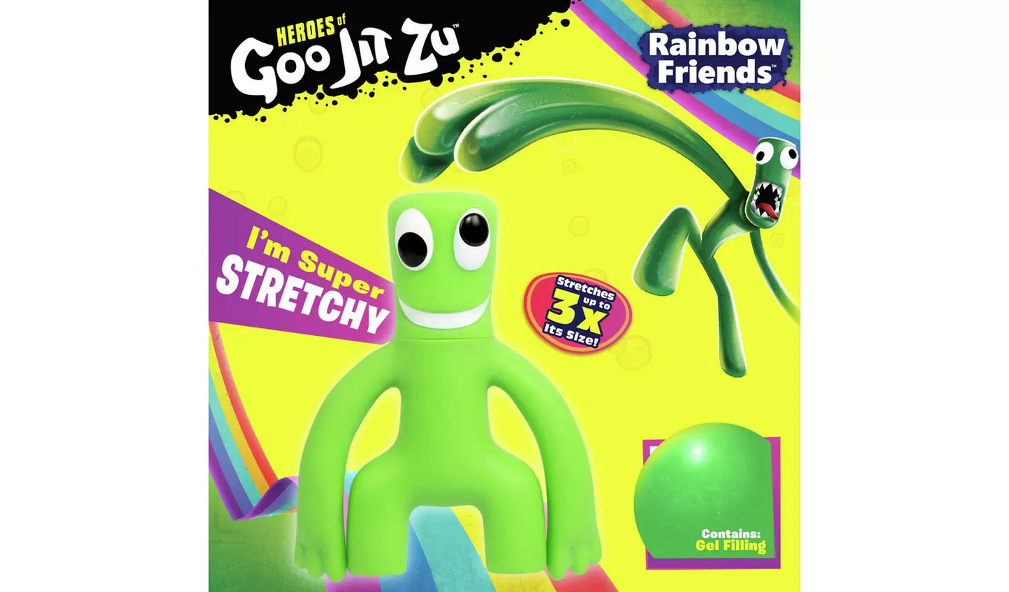 Heroes of Goo Jit Zu - Rainbow Friends - Green