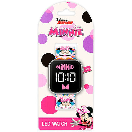 Minnie Mouse - LED Watch