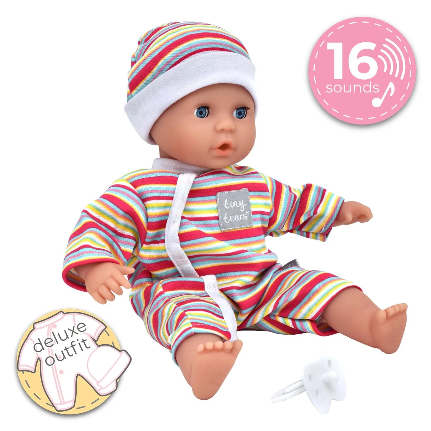 Tiny Tears - Baby with 16 Sounds