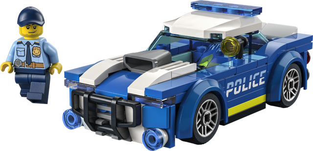 Lego City - Police Car (60312)