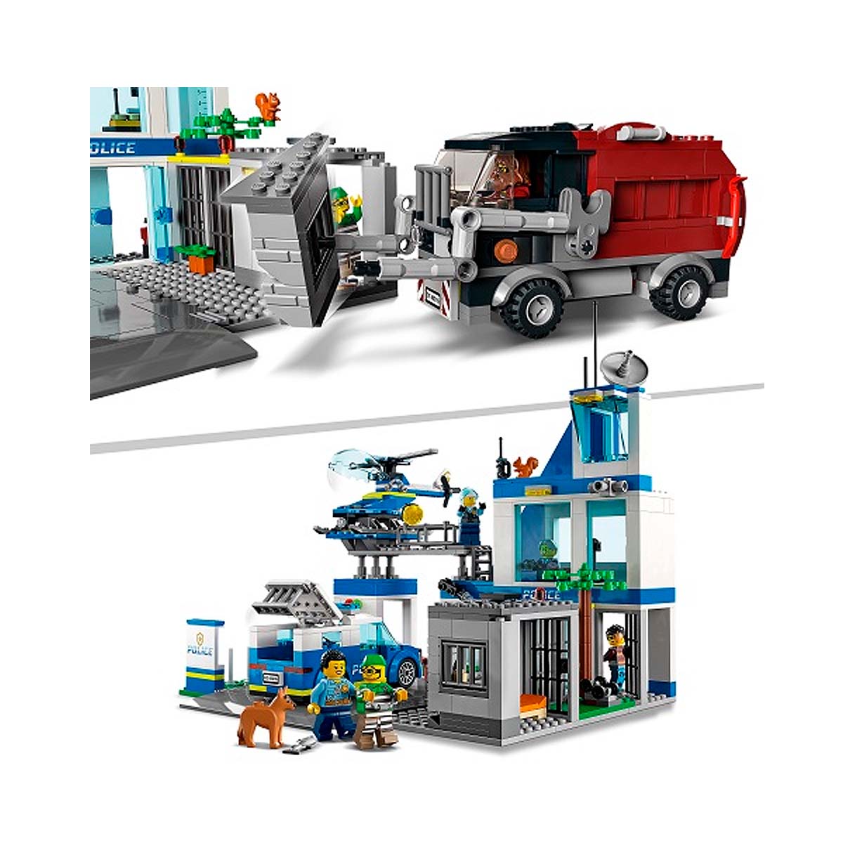 LEGO City - Police Station (60316)