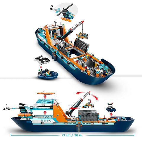 Lego City - Arctic Explorer Ship (60368)