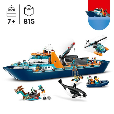 Lego City - Arctic Explorer Ship (60368)