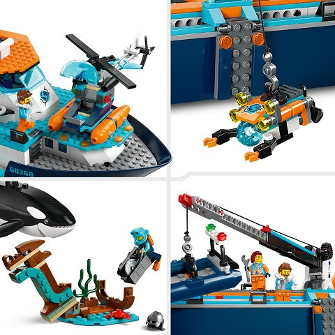 Lego City - Arctic Explorer Ship (60368)
