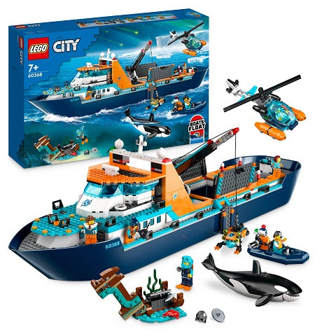 Lego City - Arctic Explorer Ship (60368)