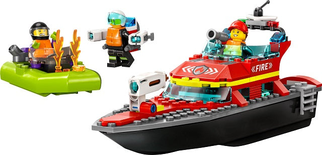 LEGO City - Fire Rescue Boat (60373)