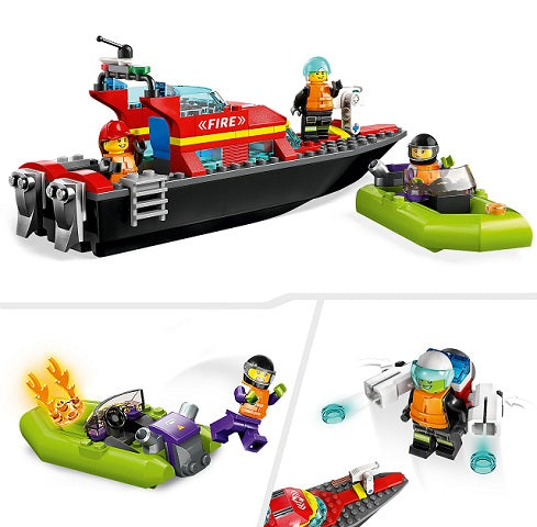 LEGO City - Fire Rescue Boat (60373)