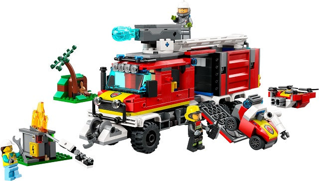LEGO City - Fire Command Truck (60374)