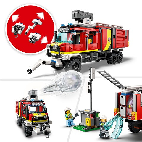 LEGO City - Fire Command Truck (60374)