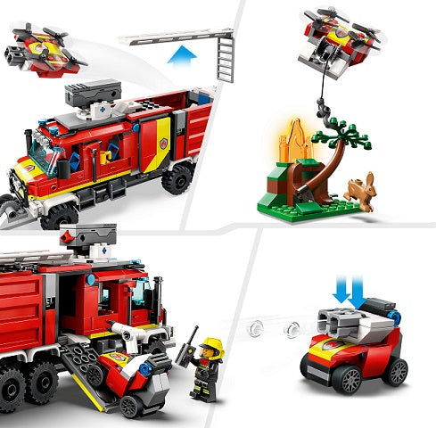 LEGO City - Fire Command Truck (60374)