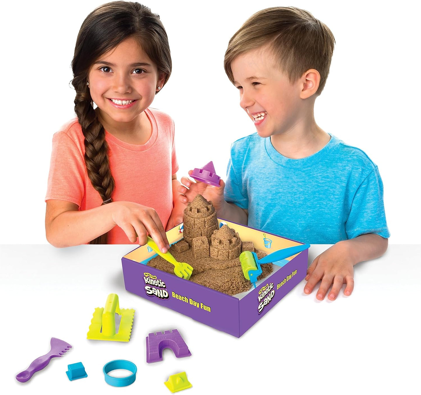 Kinetic Sand - Beach Day Fun Kit