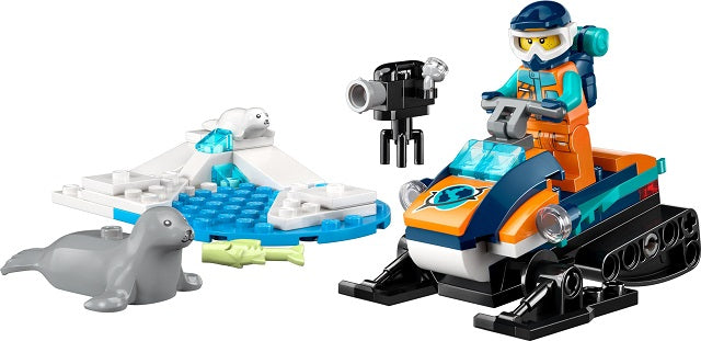 Lego City - Arctic Explorer Snowmobile (60376)