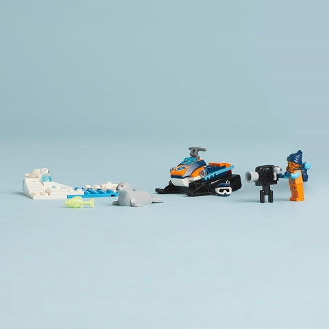 Lego City - Arctic Explorer Snowmobile (60376)