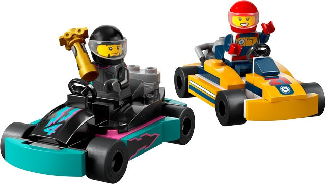 LEGO City - Go-Karts and Race Drivers (60400)