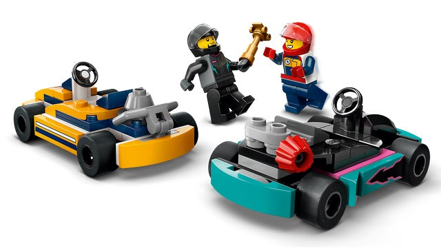 LEGO City - Go-Karts and Race Drivers (60400)